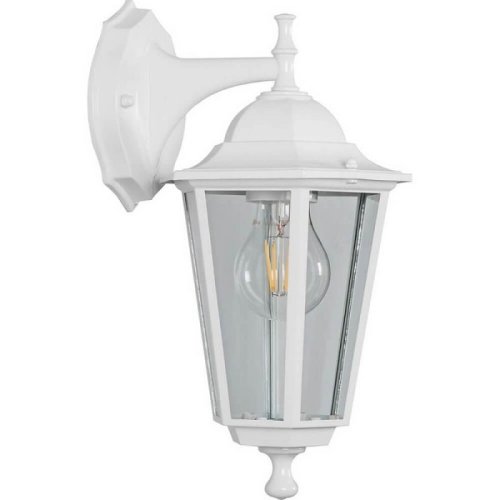 Светильник садово-парковый Feron 6202 220В 100Вт Е27 IP44 Белый 400х185х215мм фото Светильник садово-парковый Feron 6202 220В 100Вт Е27 IP44 Белый 400х185х215мм картинка